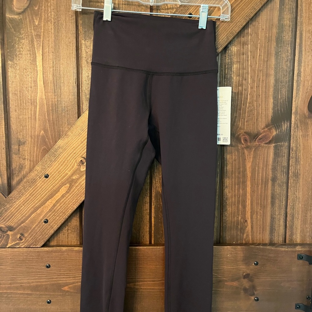 Lululemon tight WunderTrain HRTight 25”Everlux 4 way stretchwaistband pocket NWT